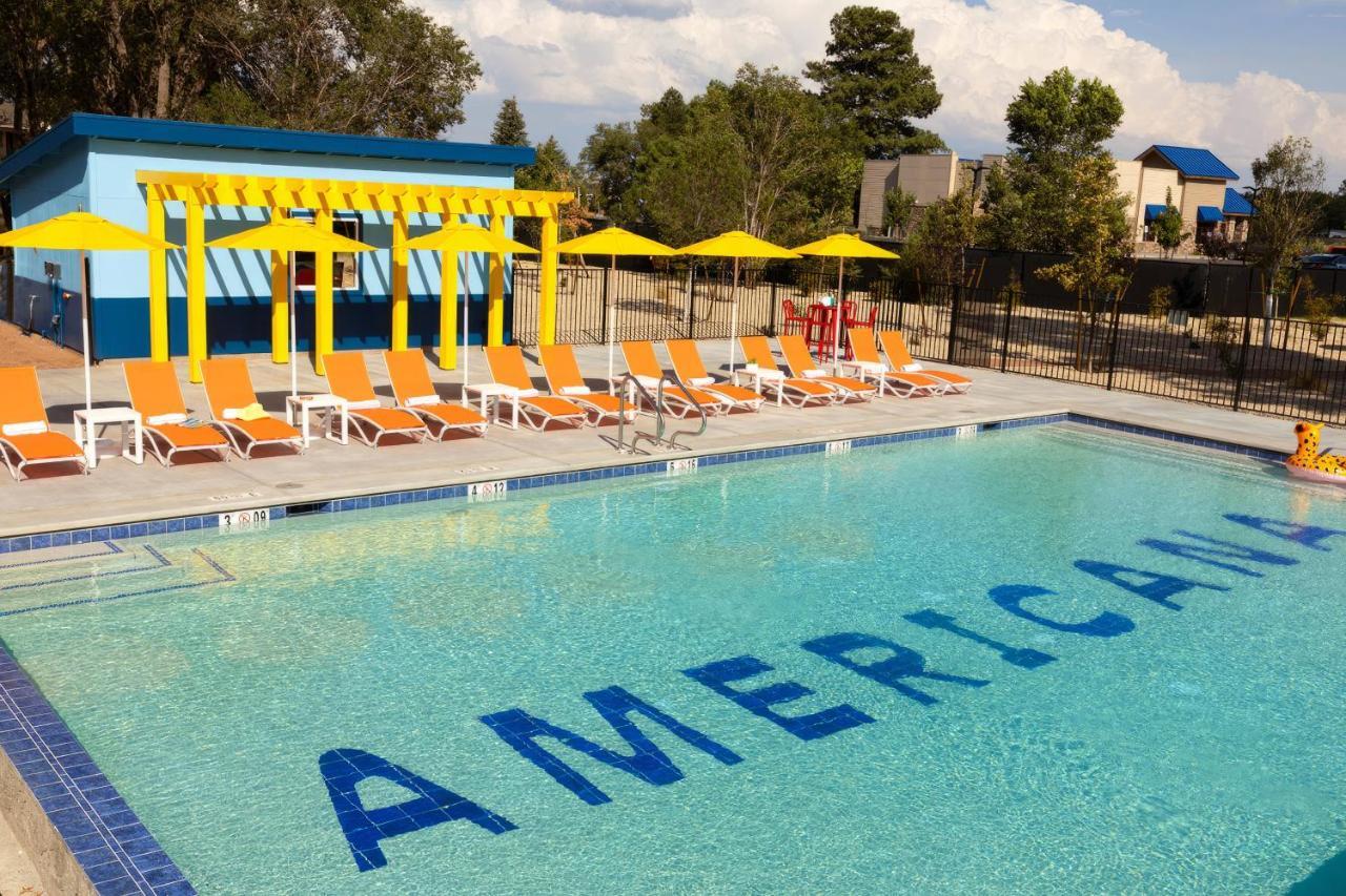 Americana Motor Hotel Флагстафф Экстерьер фото