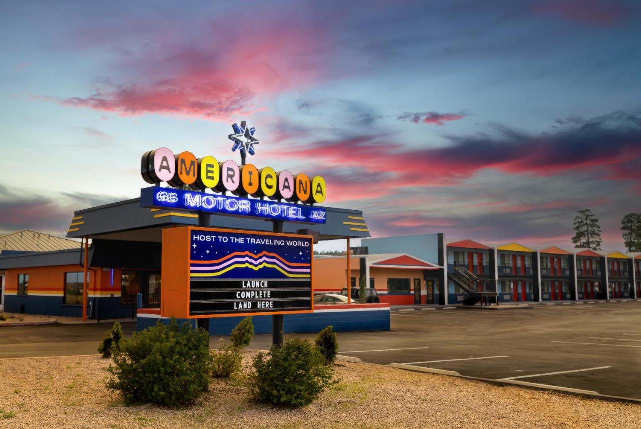 Americana Motor Hotel Флагстафф Экстерьер фото