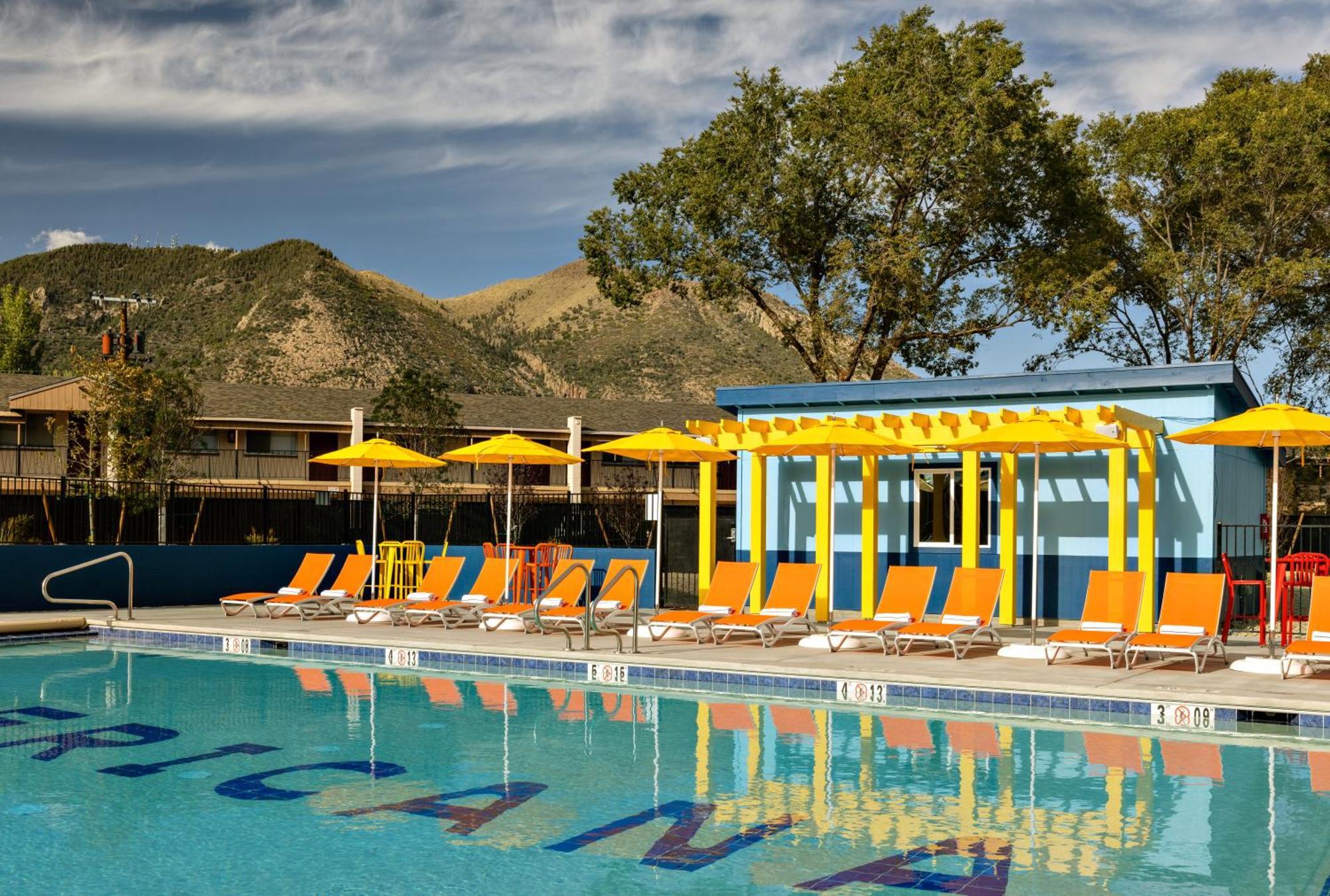 Americana Motor Hotel Флагстафф Экстерьер фото