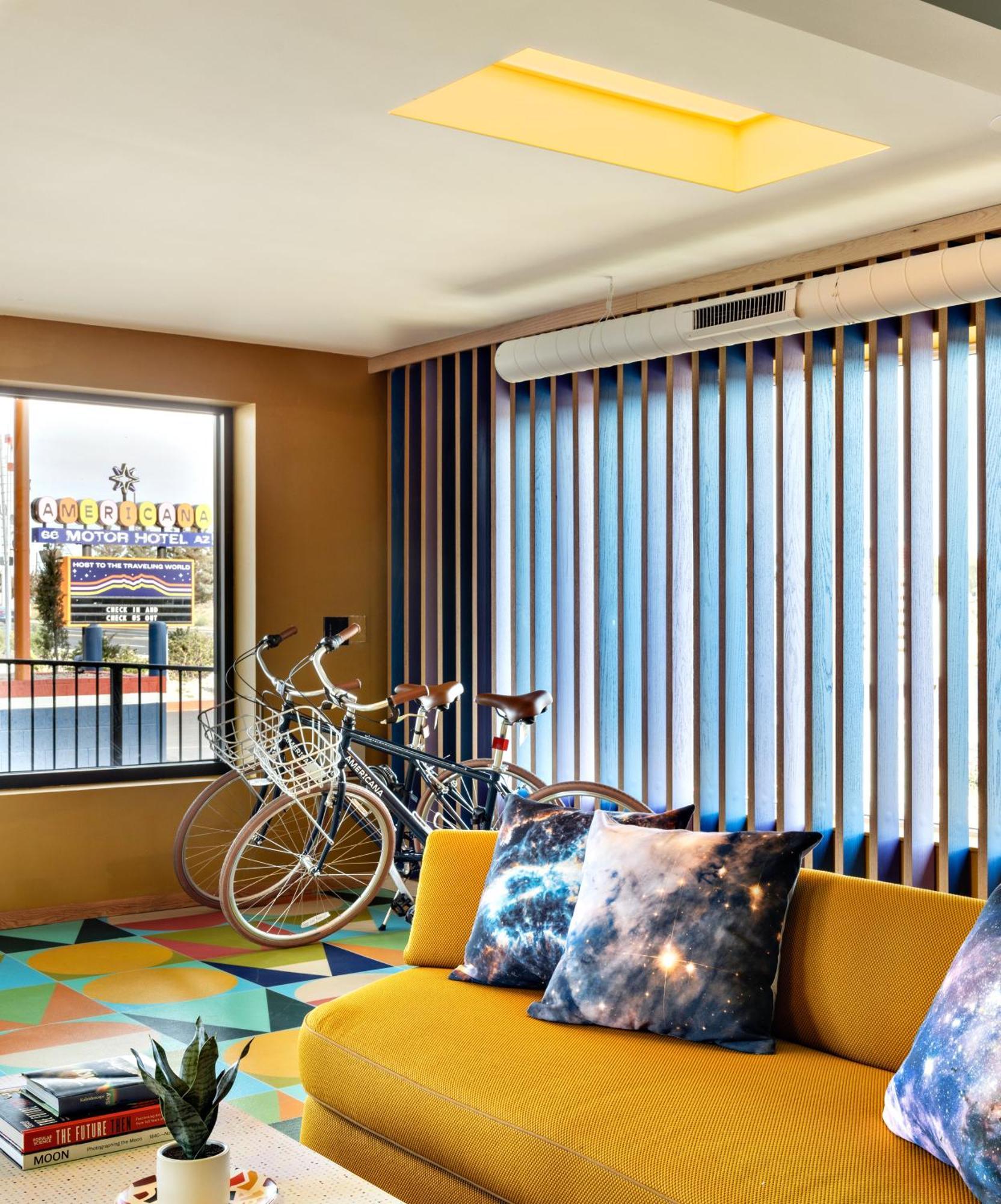 Americana Motor Hotel Флагстафф Экстерьер фото