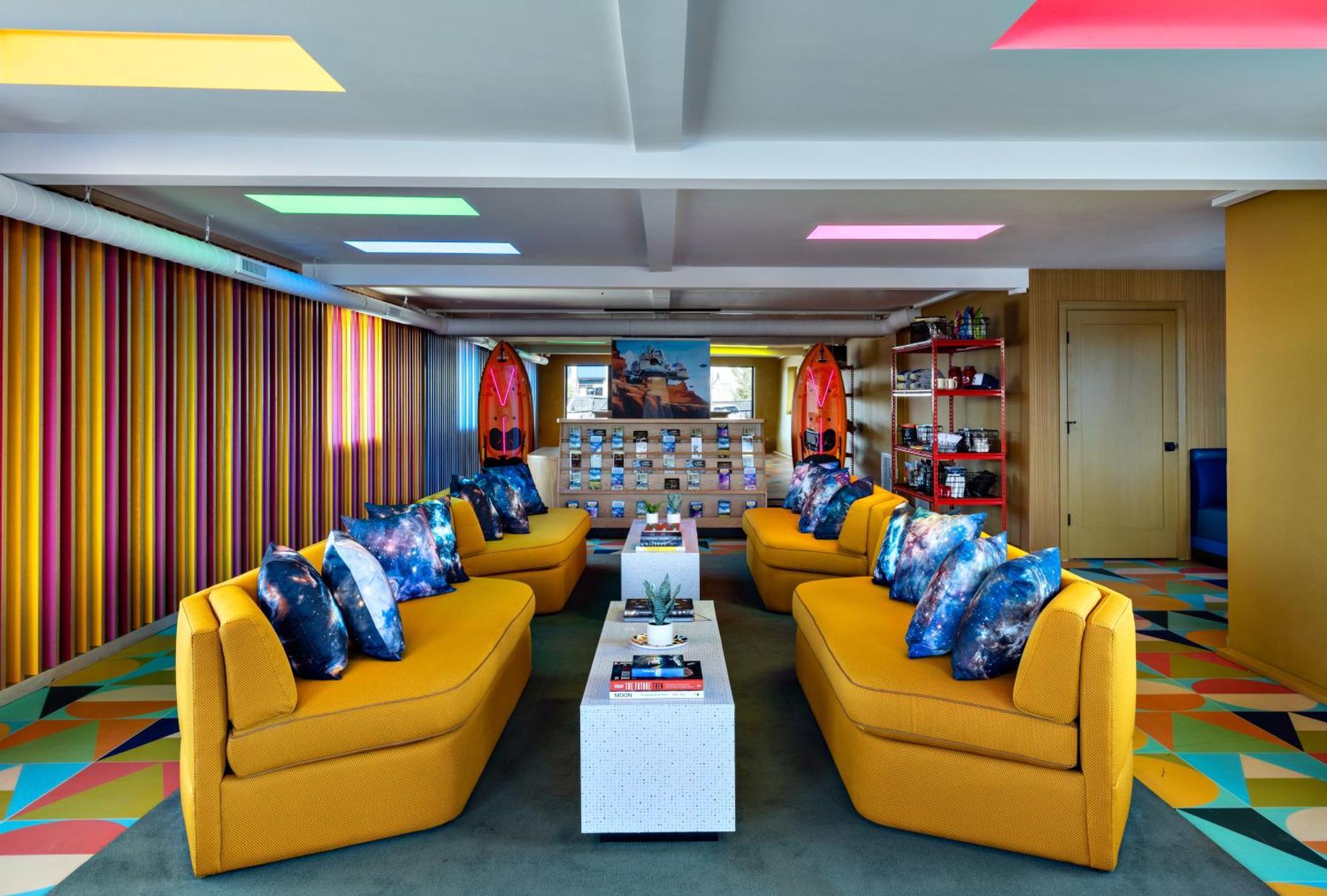 Americana Motor Hotel Флагстафф Экстерьер фото