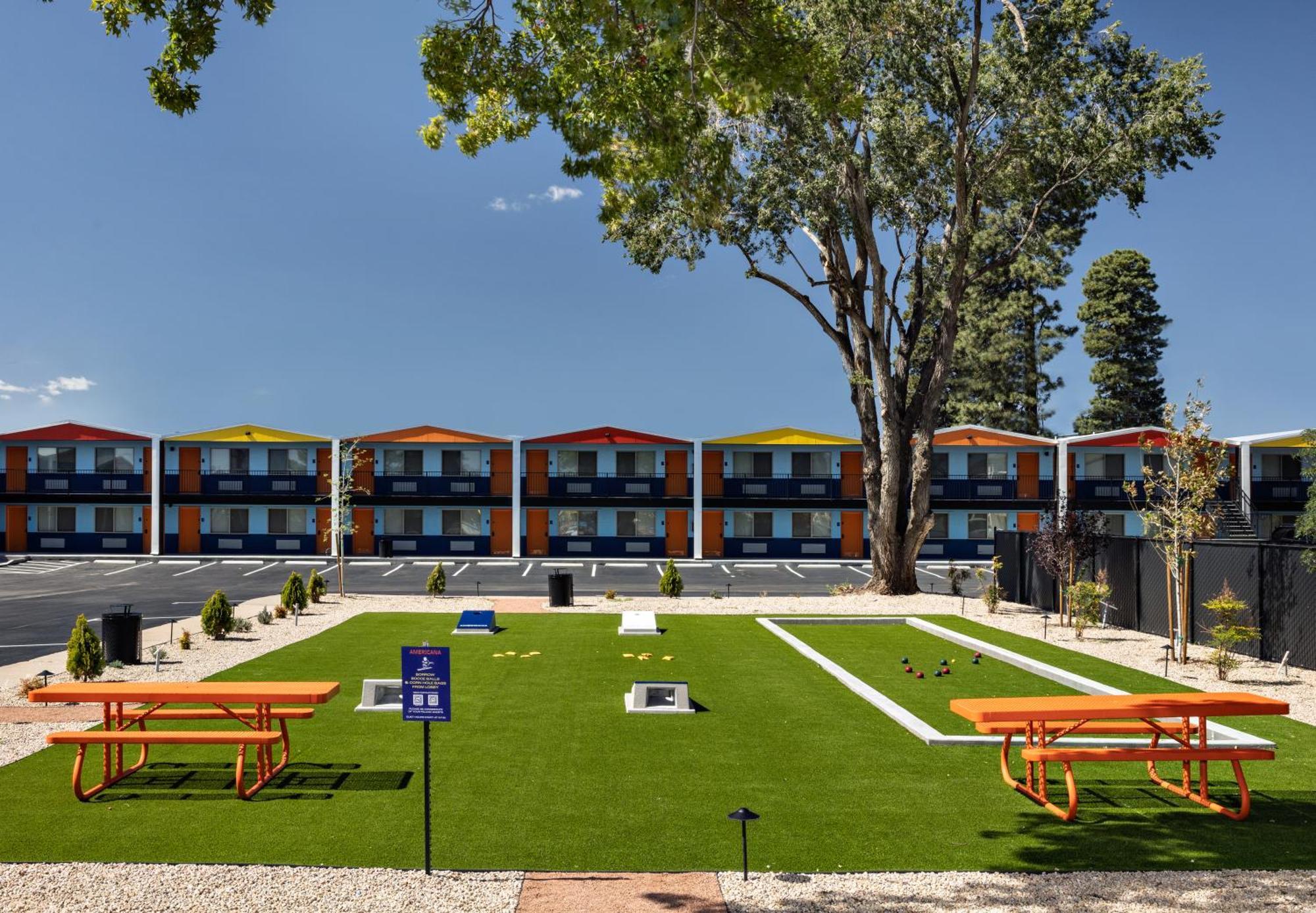Americana Motor Hotel Флагстафф Экстерьер фото