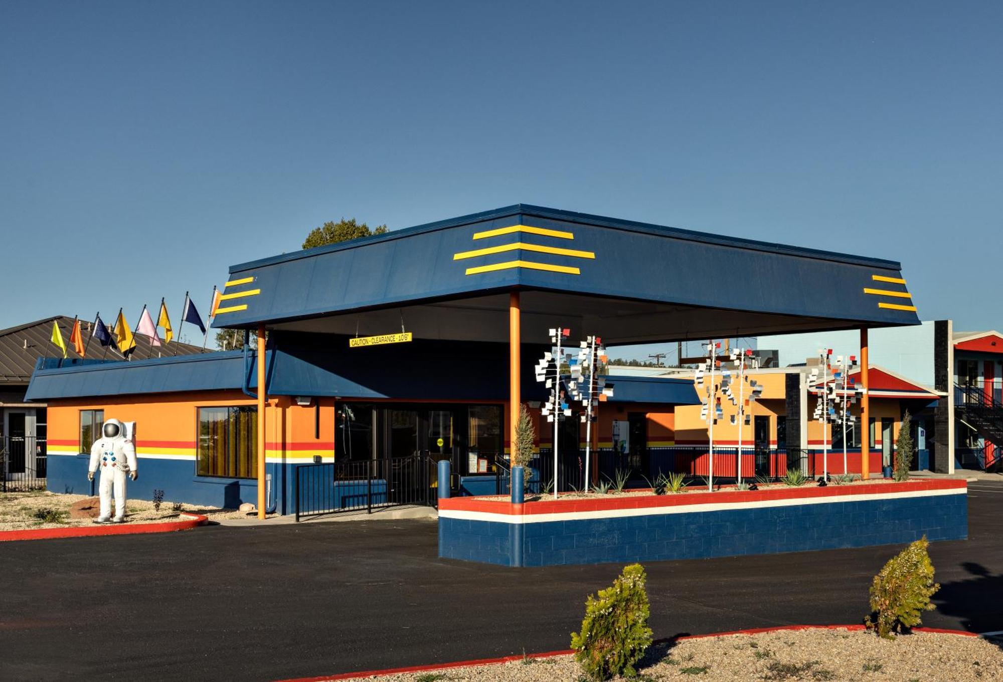 Americana Motor Hotel Флагстафф Экстерьер фото